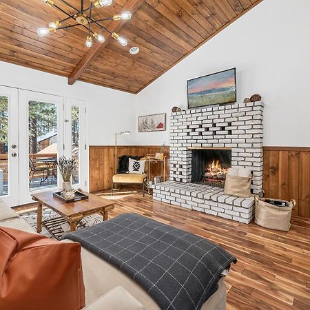 Yellow Pine Lodge - Charming Cottage Style Cabin With Peak-A-Boo Lake And Mountain Views Big Bear Lake Esterno foto