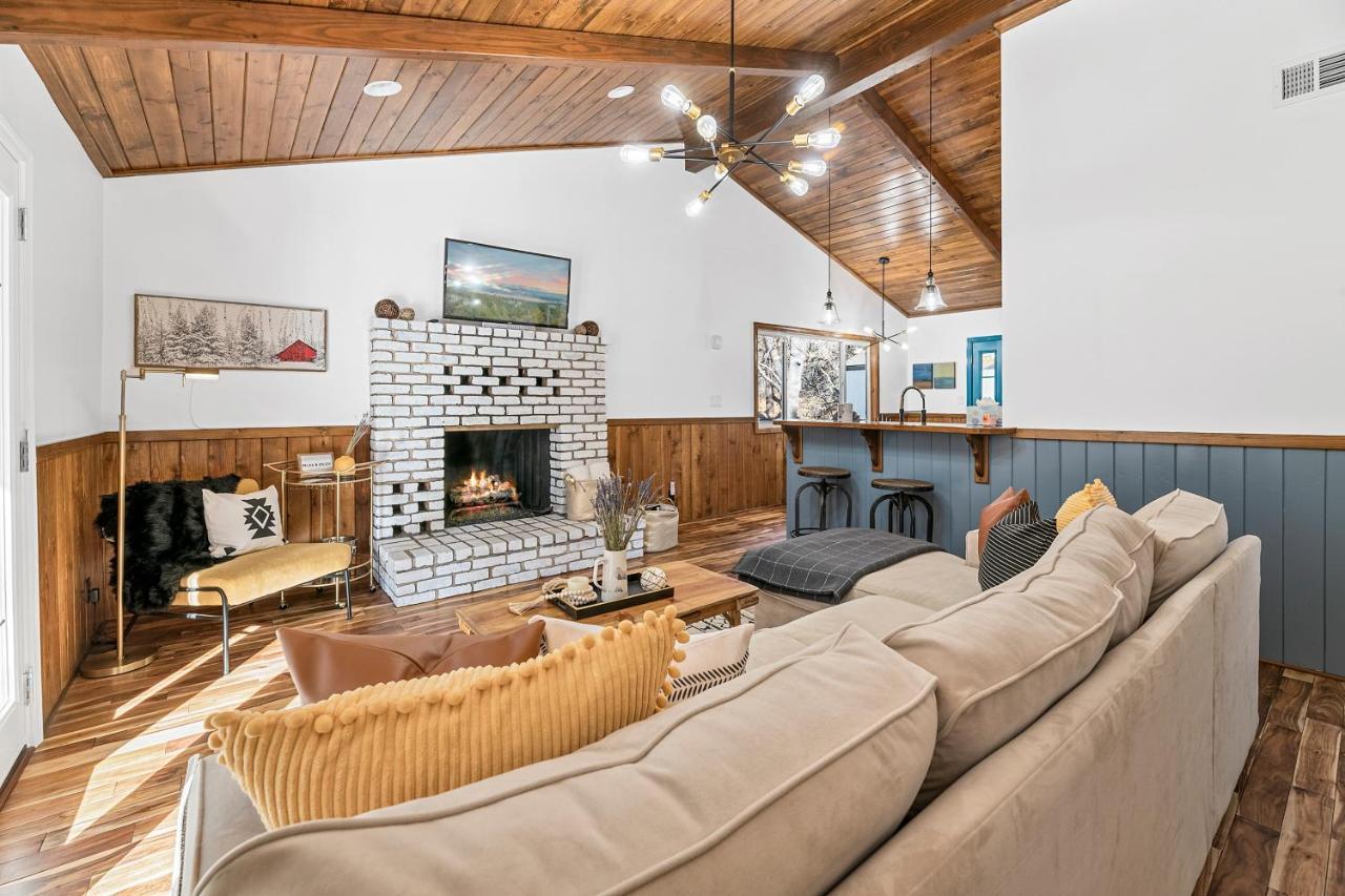 Yellow Pine Lodge - Charming Cottage Style Cabin With Peak-A-Boo Lake And Mountain Views Big Bear Lake Esterno foto