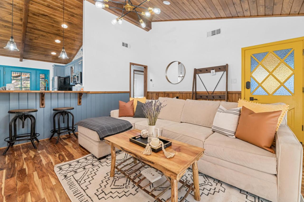 Yellow Pine Lodge - Charming Cottage Style Cabin With Peak-A-Boo Lake And Mountain Views Big Bear Lake Esterno foto