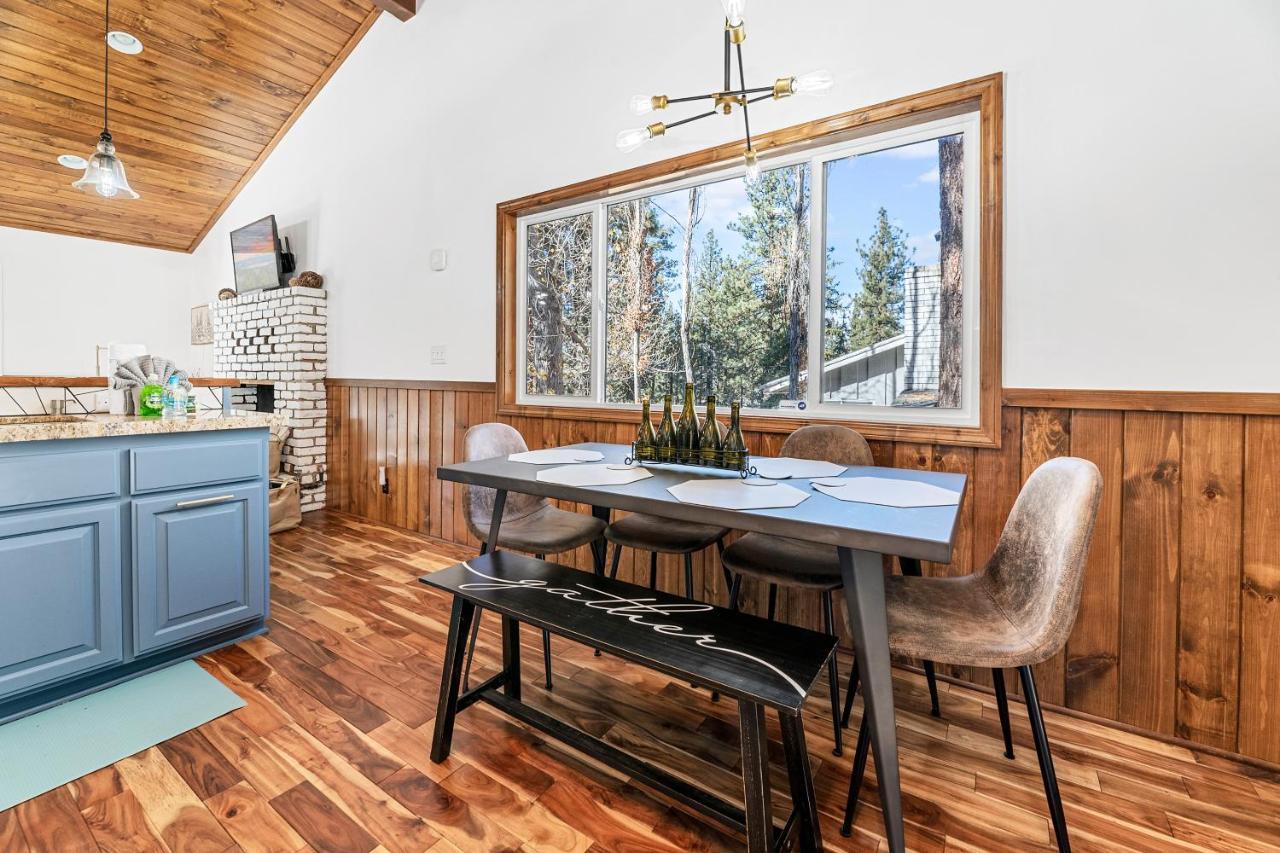Yellow Pine Lodge - Charming Cottage Style Cabin With Peak-A-Boo Lake And Mountain Views Big Bear Lake Esterno foto
