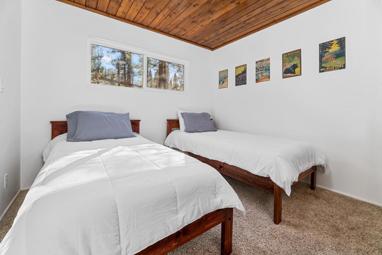 Yellow Pine Lodge - Charming Cottage Style Cabin With Peak-A-Boo Lake And Mountain Views Big Bear Lake Esterno foto